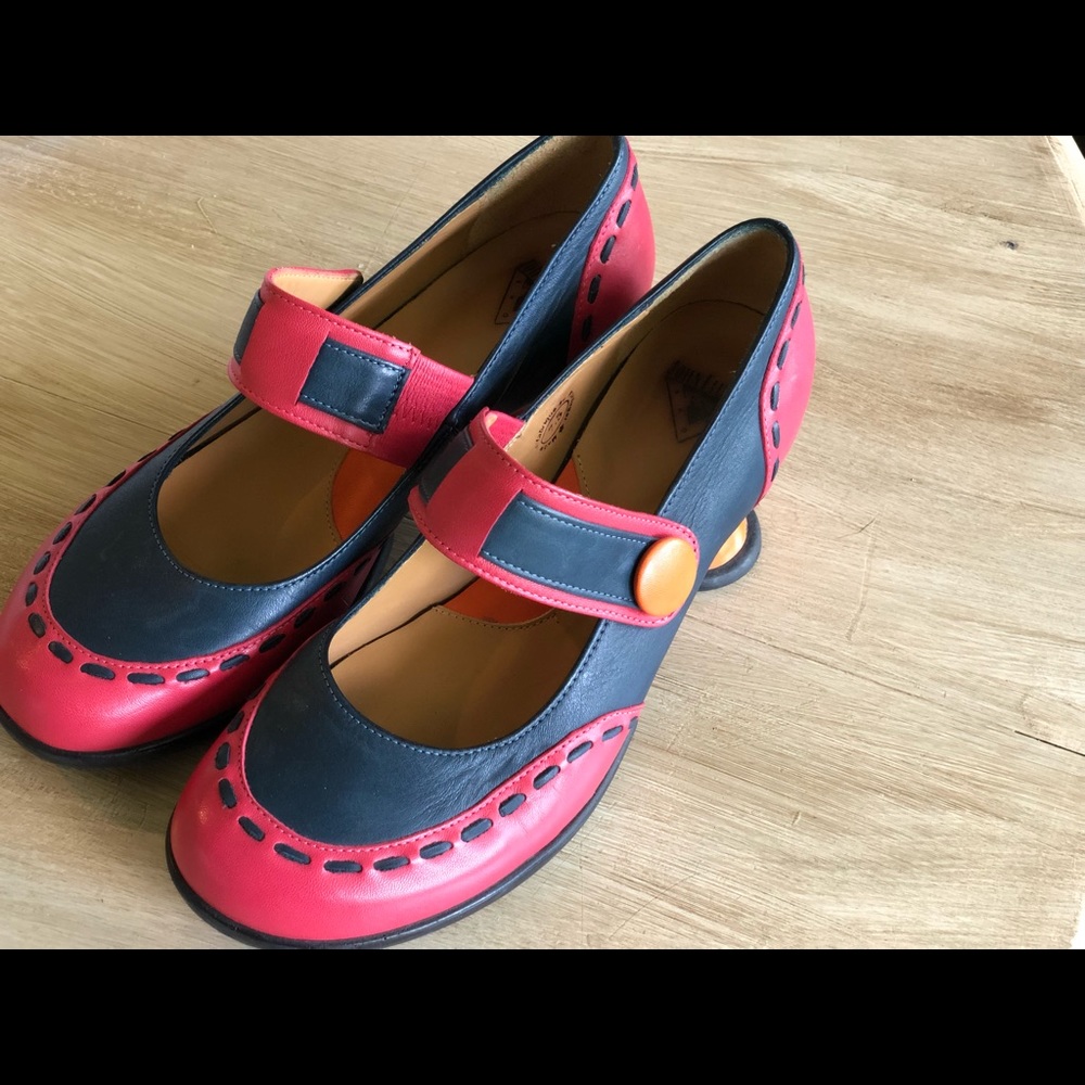 John Fluevog Loyalist Vintage Style Mary Jane.